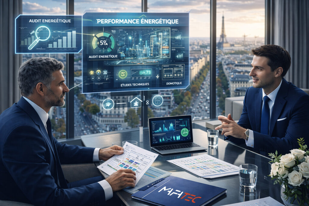 MAFATEC - Audit Énergétique & Études Techniques