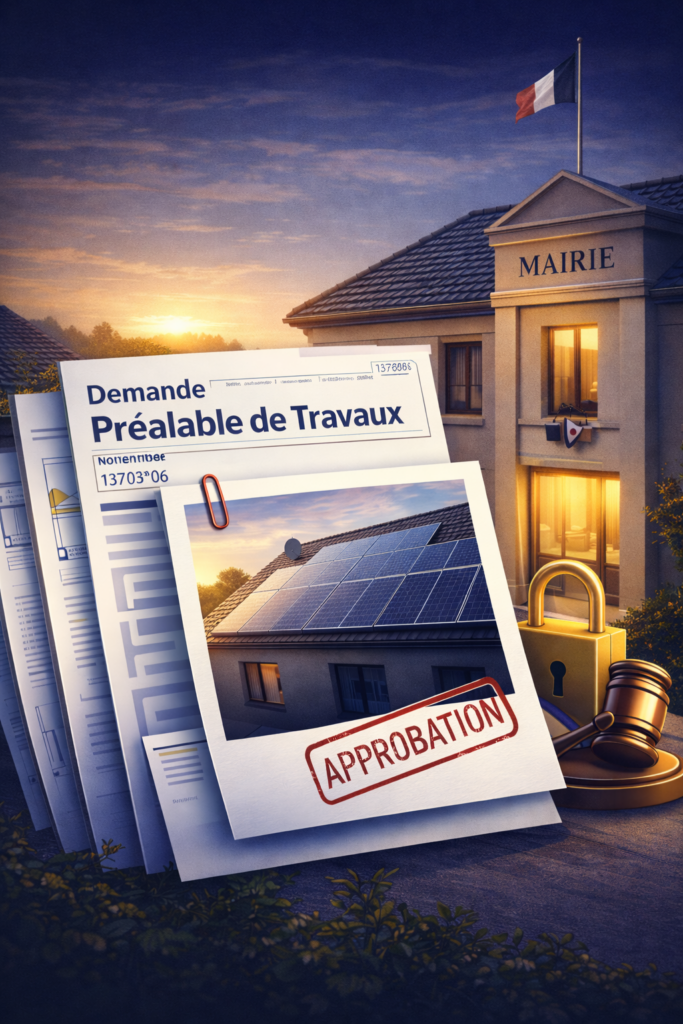 Mafatec - Demande Préalable de Travaux