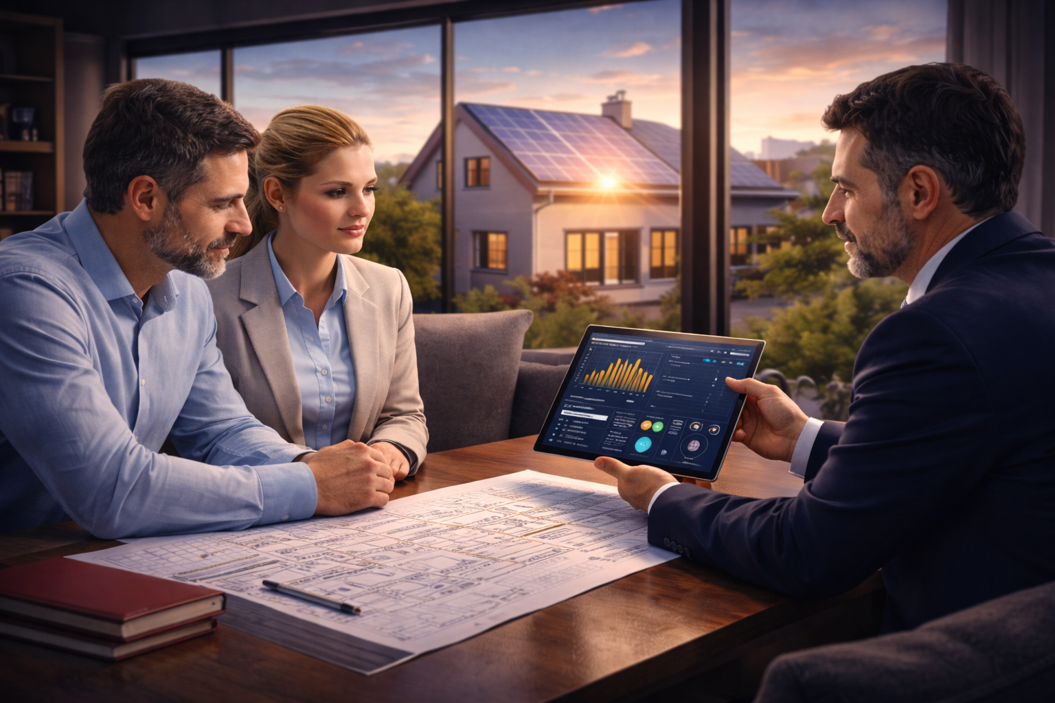 MAFATEC -Étude de production solaire gratuite