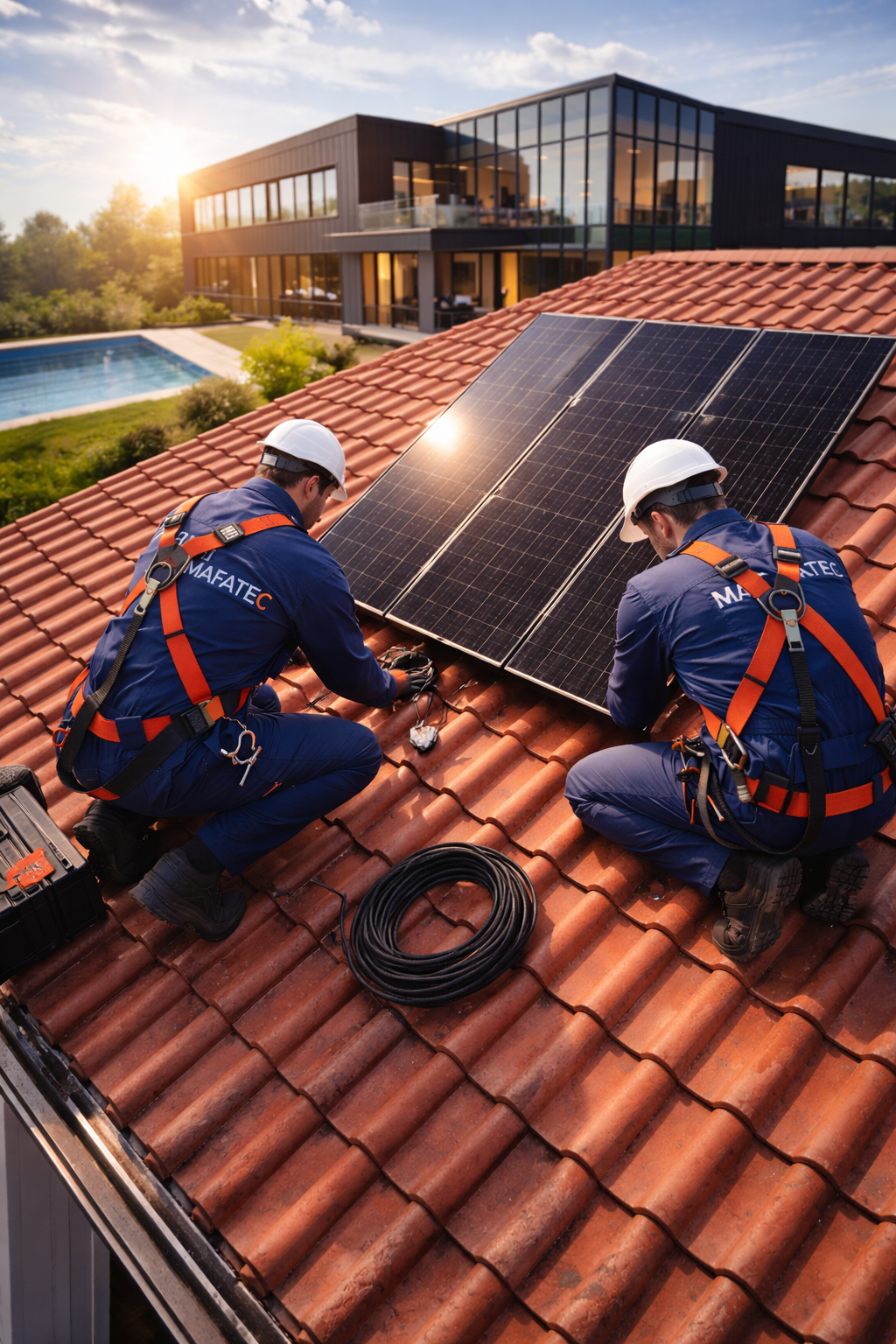 MAFATEC - une solution complète pour votre autonomie énergétique