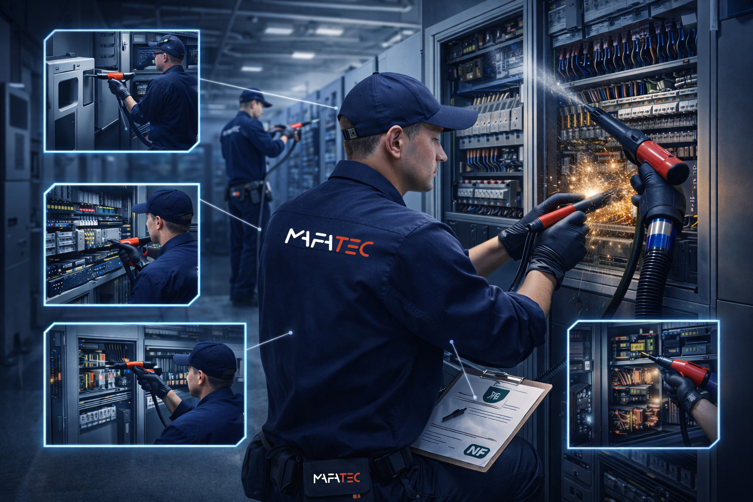 MAFATEC - Nettoyage des locaux techniques et infrastructures sensibles