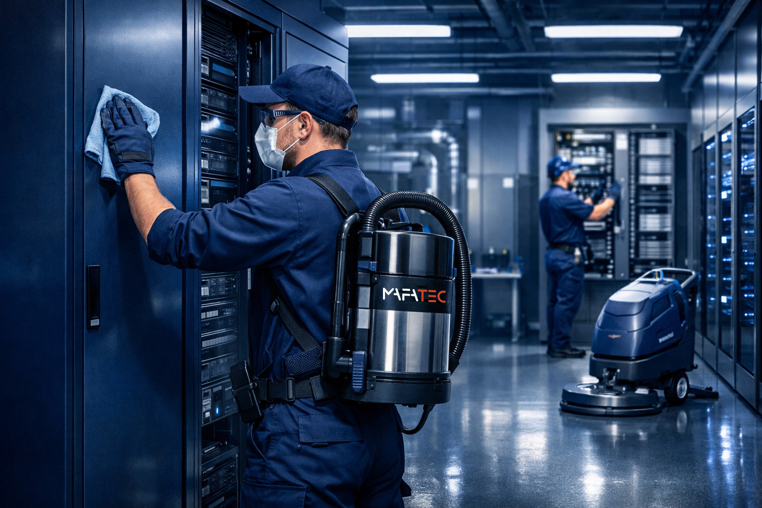 MAFATEC - Nettoyage professionnel industriel