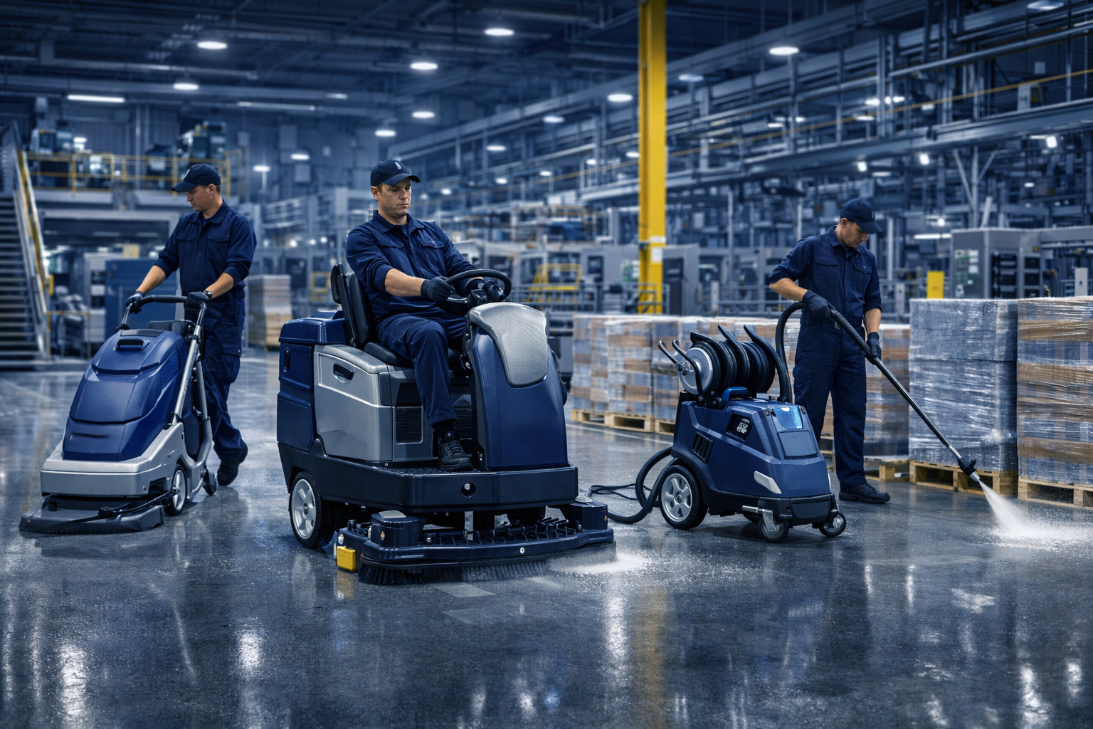 MAFATEC - Nettoyage d’usines et d’entrepôts industriels