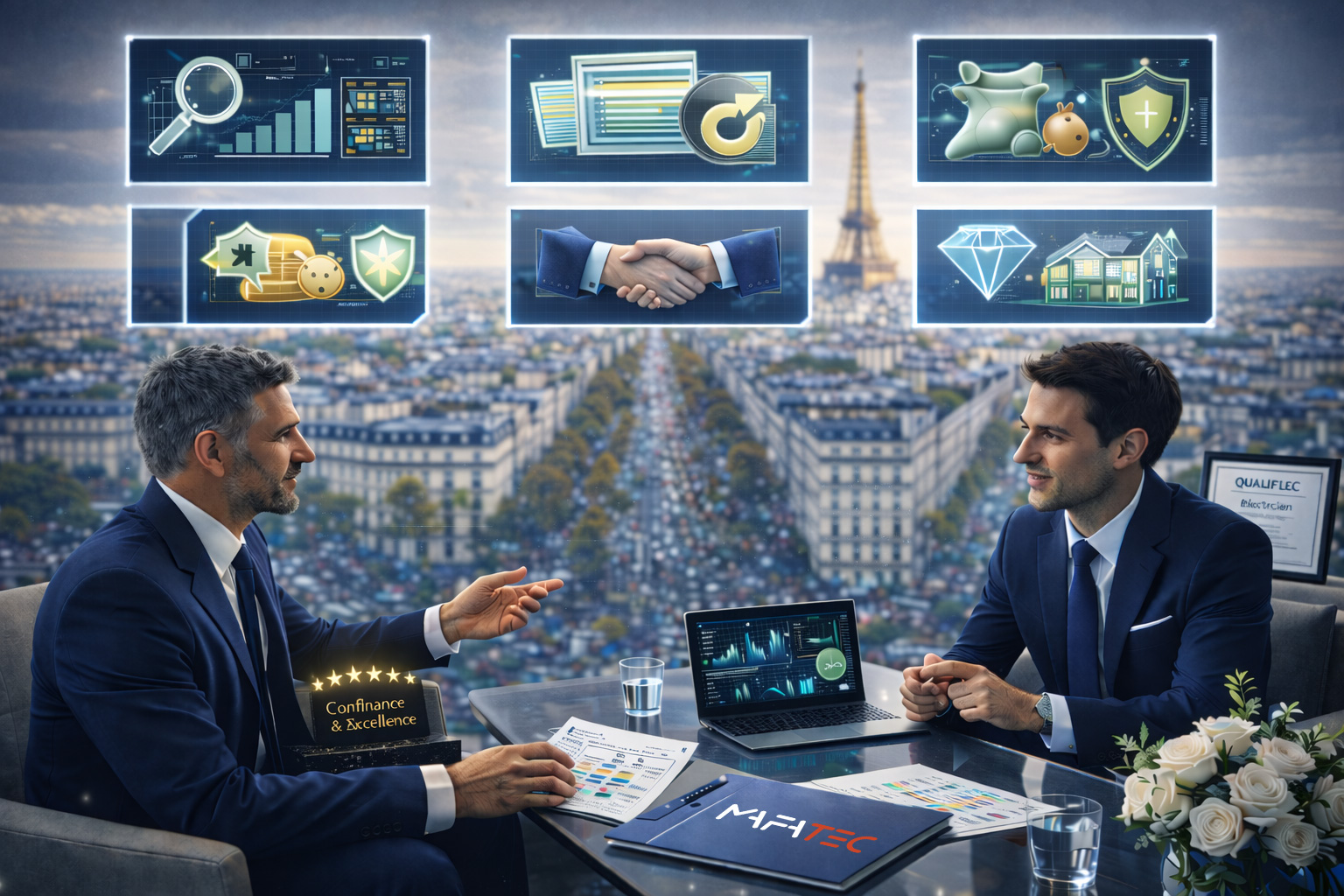 MAFATEC - Nous Choisir