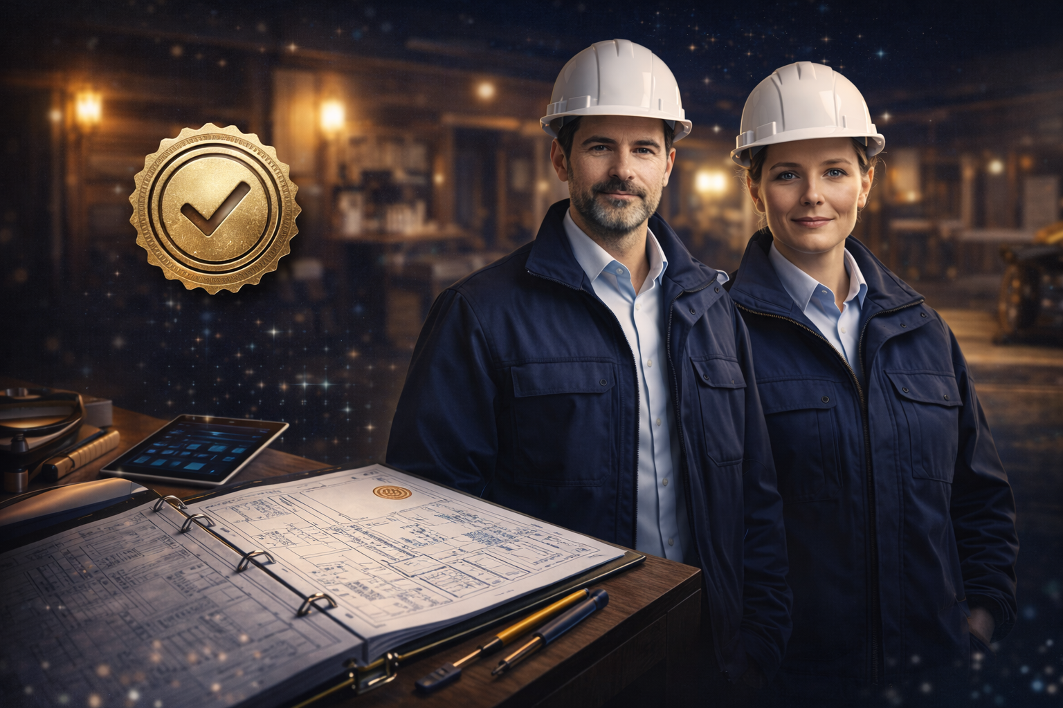 MAFATEC - Nos Certifications, Votre Garantie