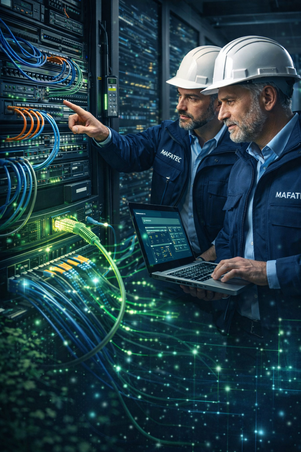 MAFATEC - Le Fondement d’un Bâtiment Courant Faible Performant