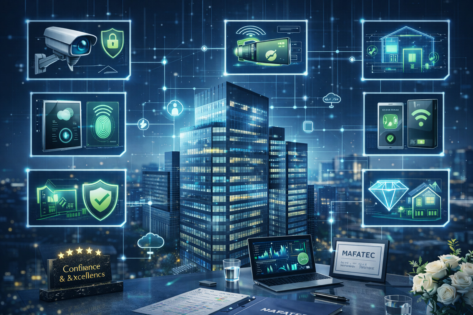 MAFATEC - Sécurité, Courant Faible et Domotique