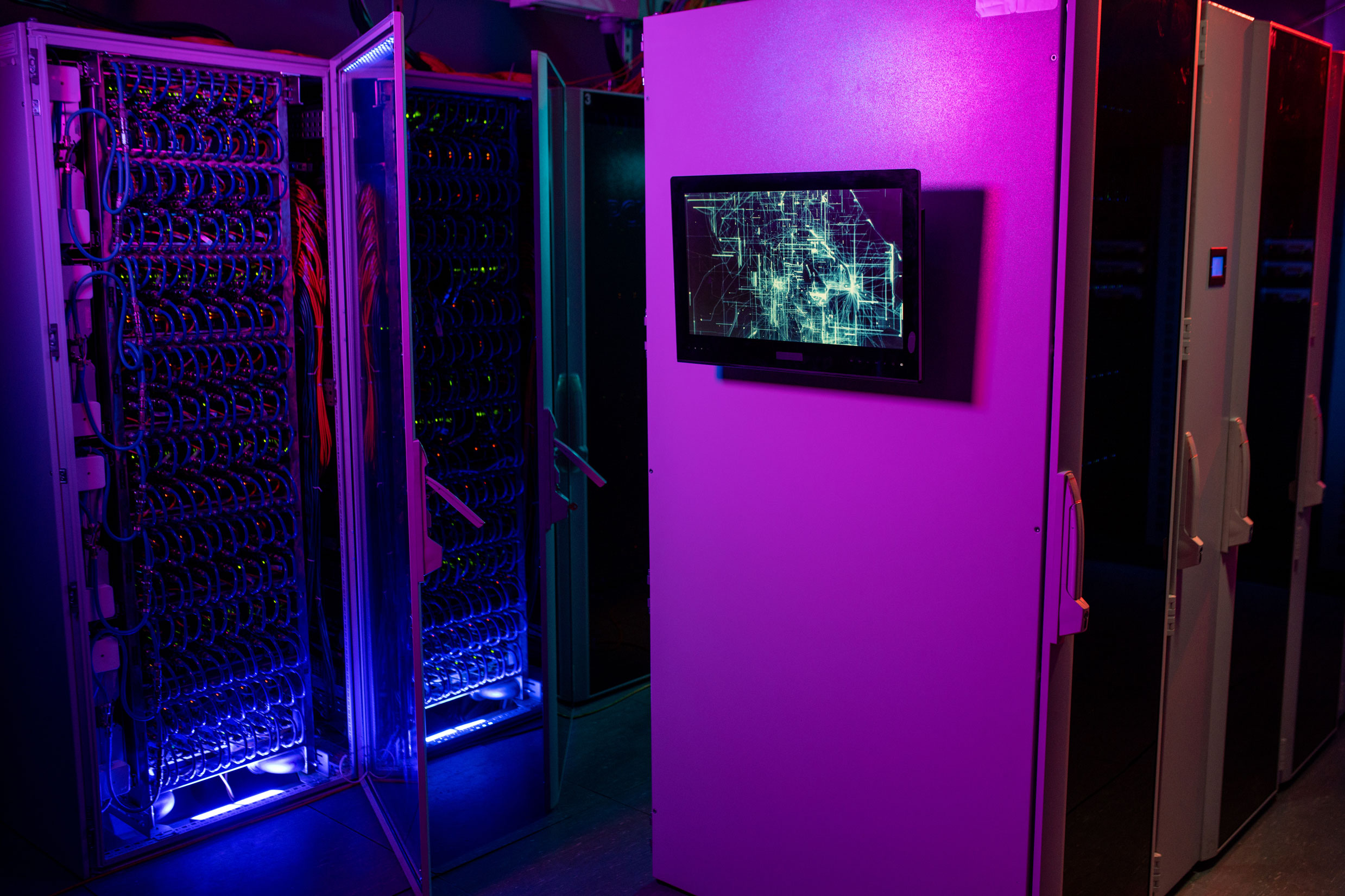Contrôle d’Accès & Baies Informatiques​