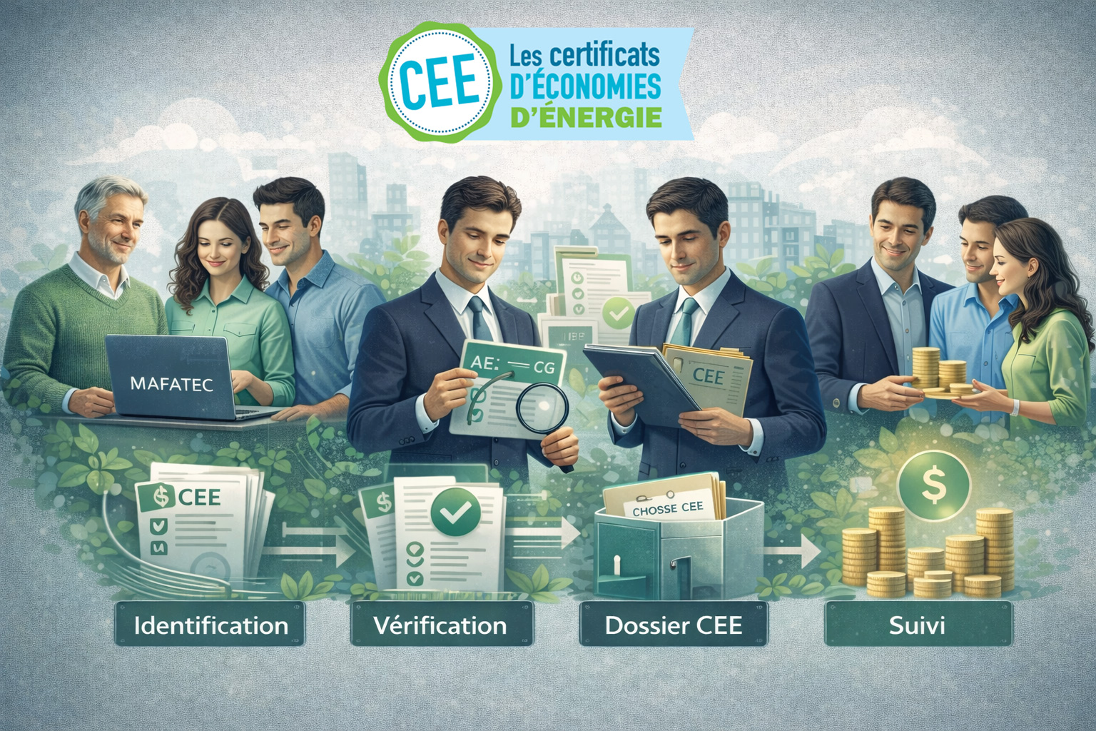 MAFATEC - Certificats d’Économies d’Énergie (CEE) - Accompagnement CEE