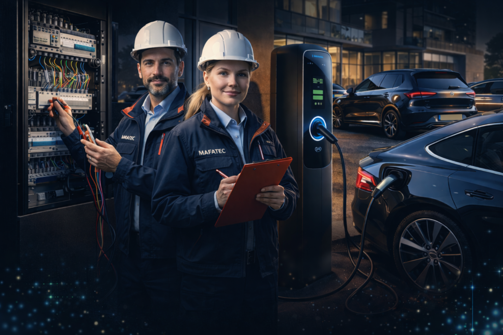 MAFATEC - Électricien Certifié Électricité Générale & Bornes de recharge