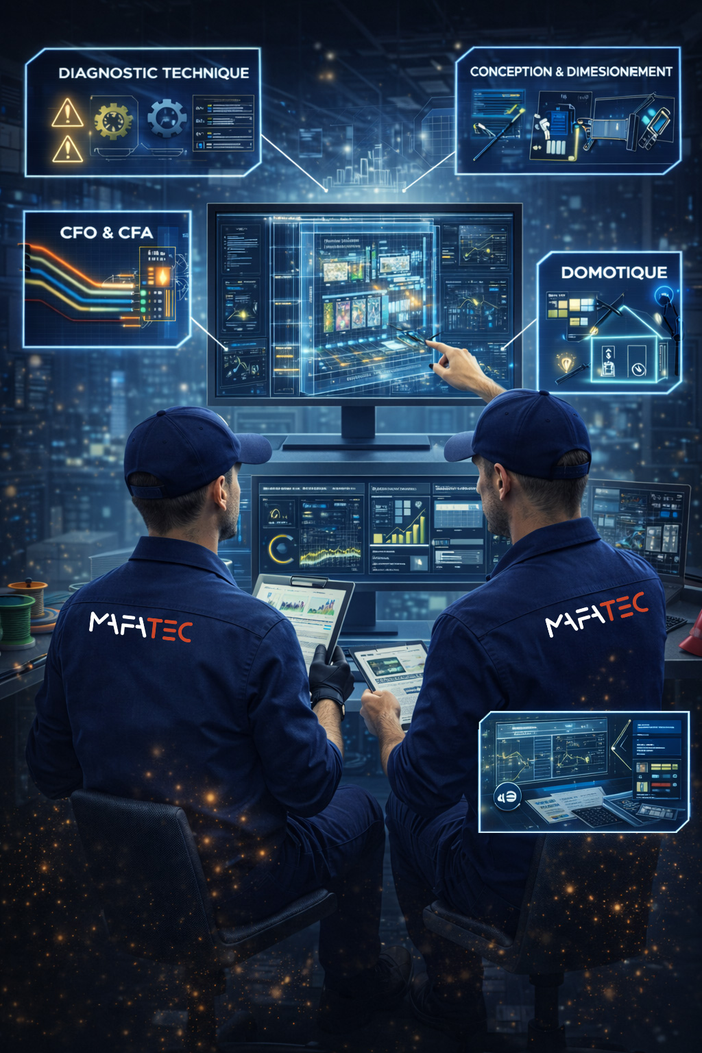 MAFATEC - Études & Ingénierie CFO, CFA & Domotique
