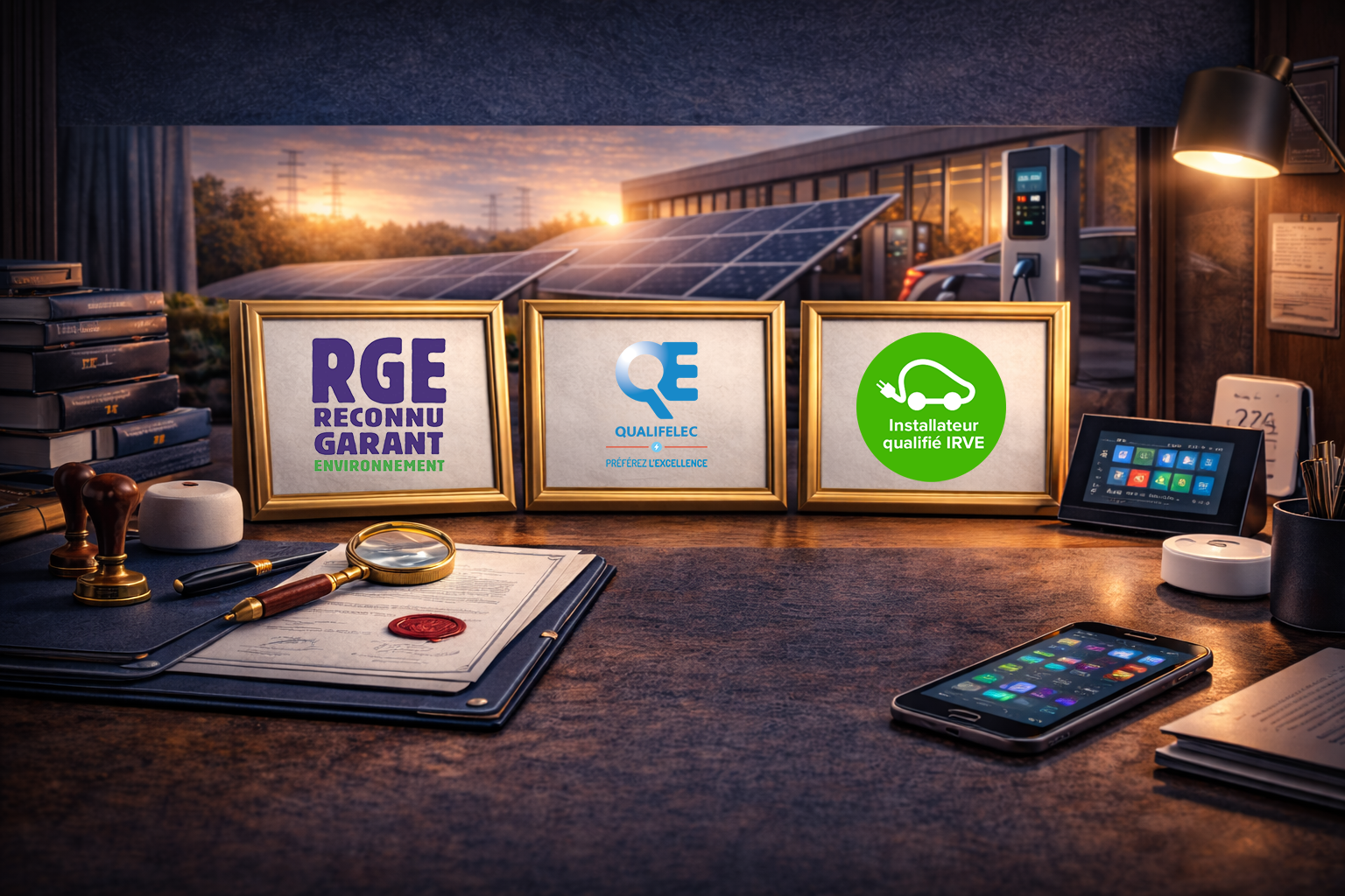 MAFATEC - Expert Énergie RGE - Une expertise scellée par la confiance et la certification