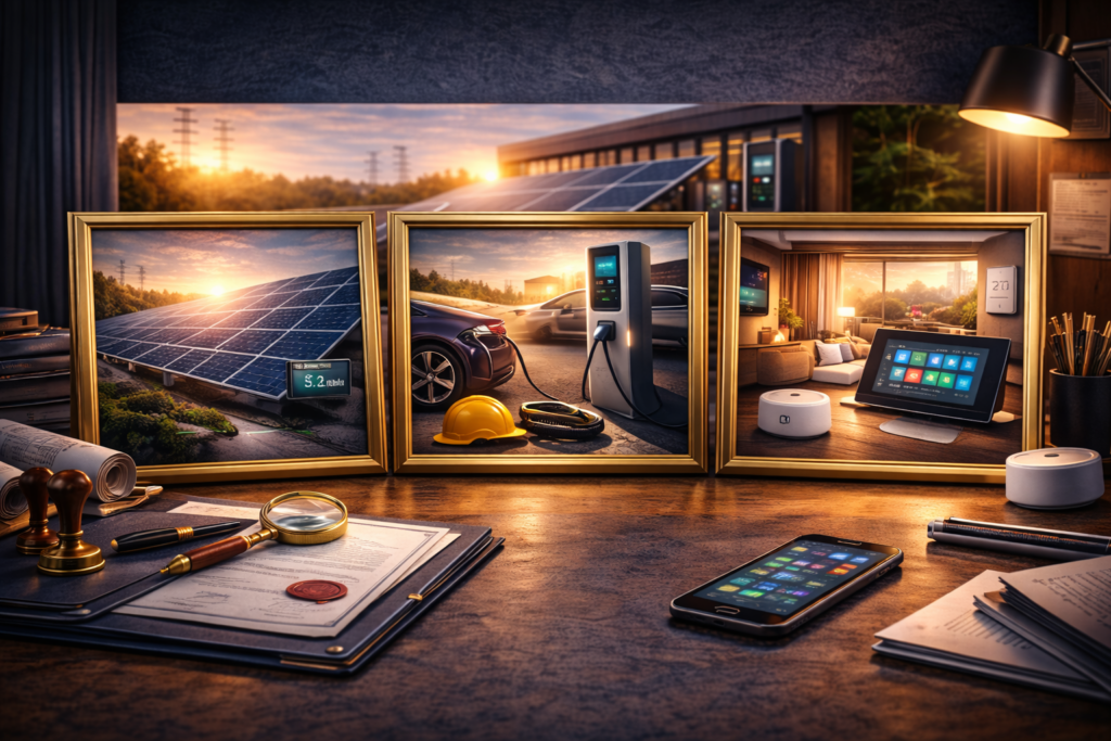 MAFATEC - Expert Énergie RGE - Nos piliers de savoir-faire technico-énergétique