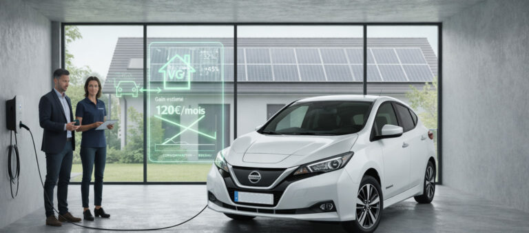 MAFATEC - Vehicle-to-Grid (V2G) en France